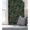 NuWallpaper Greens Lotusland Peel & Stick Wallpaper